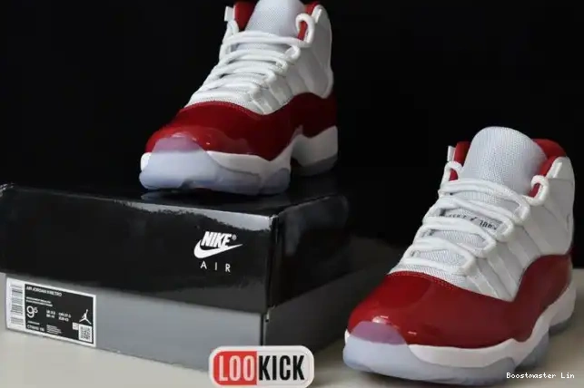 Bmlin shoes 11 Air Cherry Jordan CT8012-116 0510